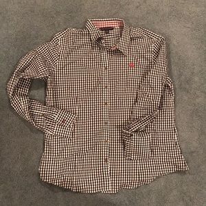 Brooks Brothers gingham dress shirt
